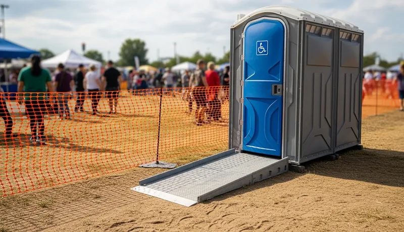 ADA compliant portable toilets in Chandler, AZ
